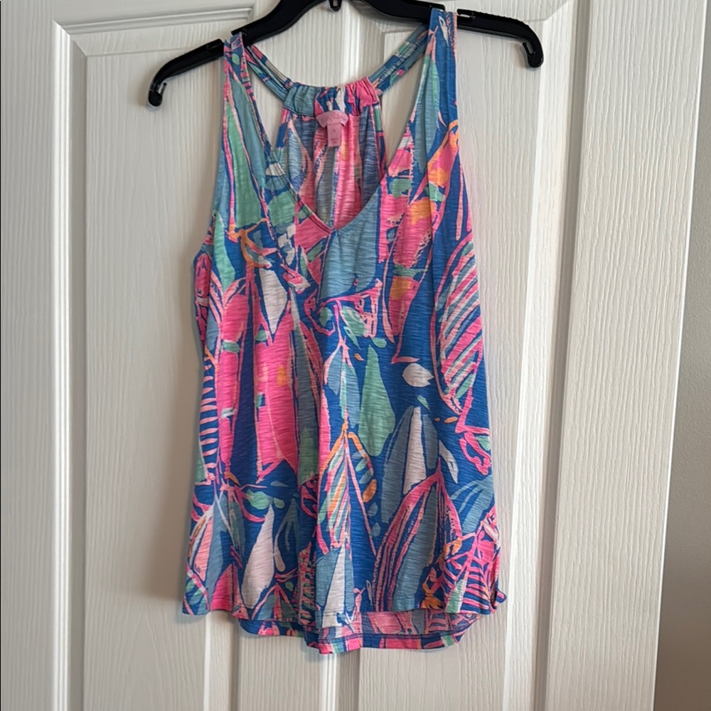 Colorful Sleeveless Top Lilly Pulitzer